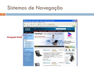 Sistemas de Navegação
31
 