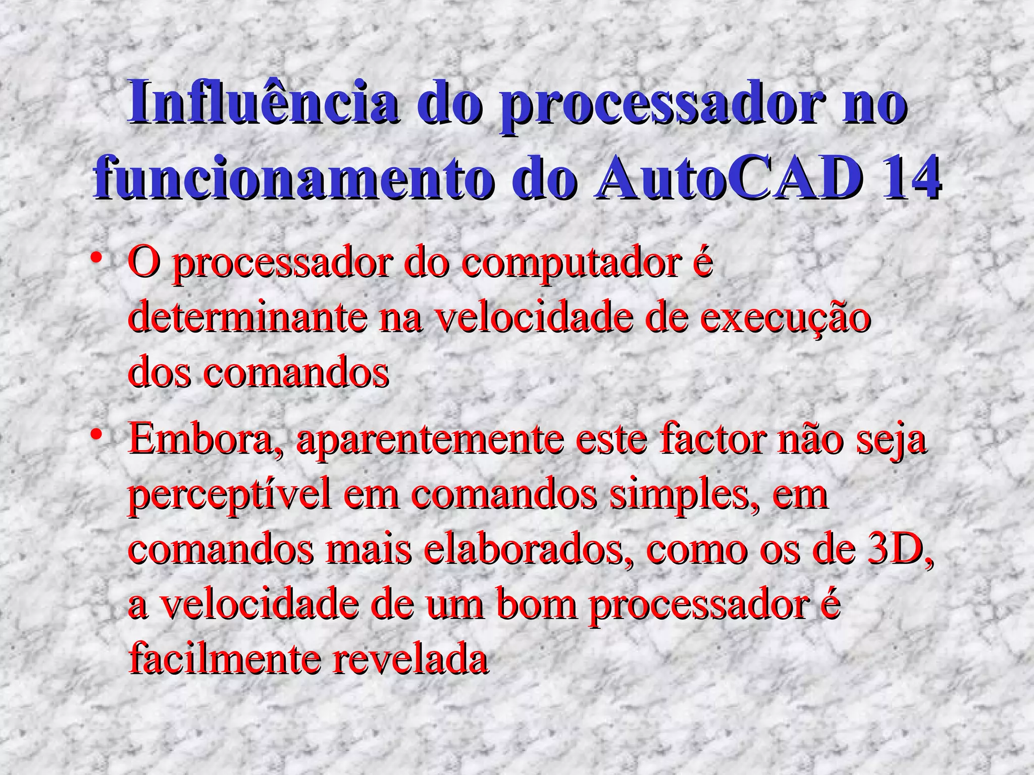 Manual de Introdução ao Autocad R14 - Aula 06 - Requisitos mínimos para ...