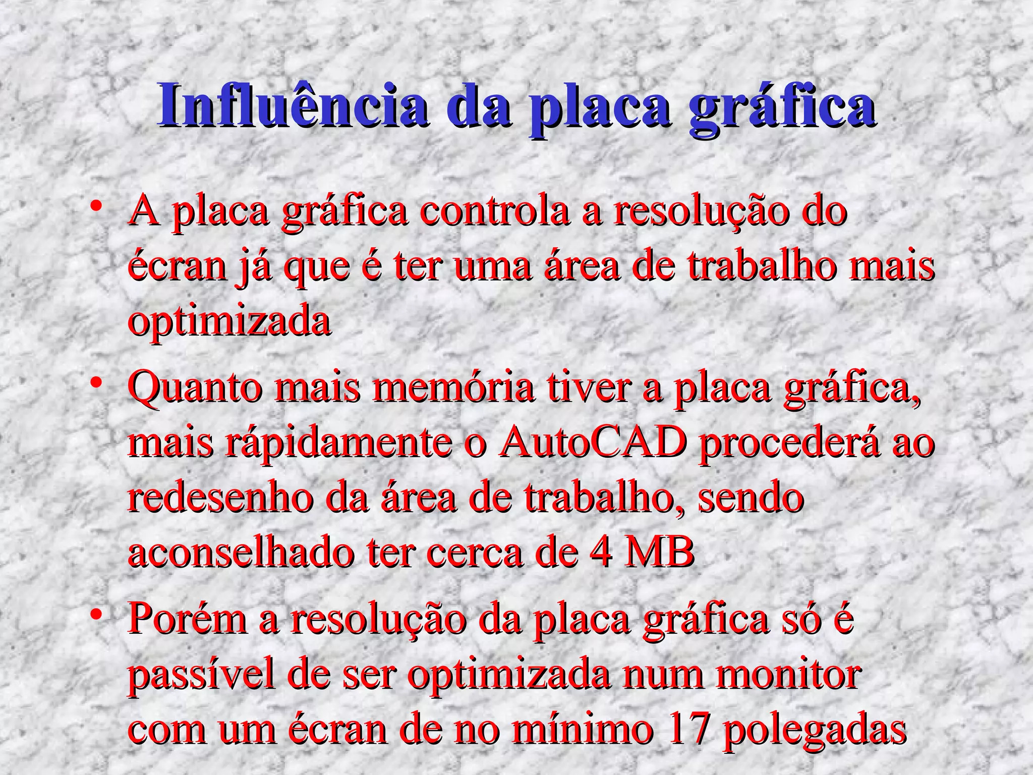 Manual de Introdução ao Autocad R14 - Aula 06 - Requisitos mínimos para ...
