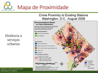 Prática – Mapa de Proximidade
• Decreto Estadual nº 32.955/91, que dispõe sobre a
preservação dos depósitos naturais de ág...
