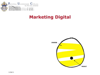 Marketing Digital




                    SITUATION




11/04/11
 
