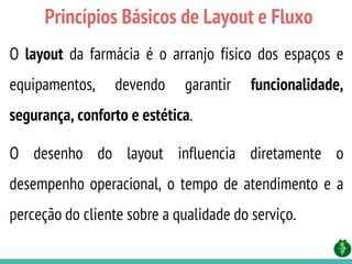Layout Operacional Aula 06 - Organização e gestão do espaço da Farmacia.pdf