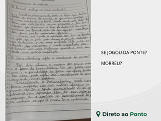 SE JOGOU DA PONTE?
MORREU?
 