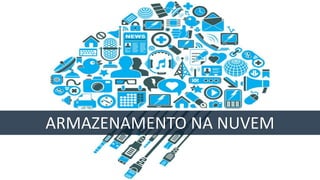 Profº Rodolfo Santos
ARMAZENAMENTO NA NUVEM
 