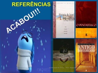 REFERÊNCIAS
16/09/2018 06:32:31 Prof. Weverton Costa 28
 