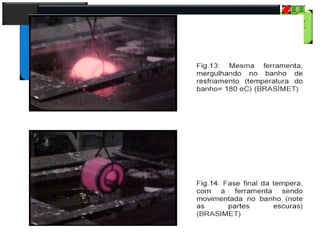 28
Tecnologia dos Materiais
Aços para Construção Mecânica
Dureza adiquirida
 