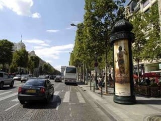 Mobiliário Urbano Equipamentos JC Decaux 