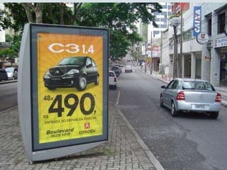 Mobiliário Urbano Abrigos de Ônibus - CEMUSA 