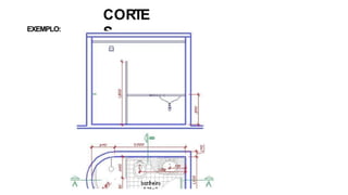 CORTE
S
EXEMPLO:
 