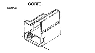 CORTE
S
EXEMPLO:
 