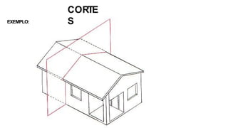 CORTE
S
EXEMPLO:
 