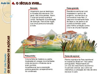 PPrrooff.. LLiillaa DDoonnaattoo 
OOSS EENNGGEENNHHOOSS DDEE AAÇÇÚÚCCAARR 
AAuullaa 0066 44.. OO SSÉÉCCUULLOO XXVVIIIIII...... 
 