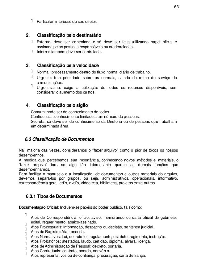 Aula 06 secretariado