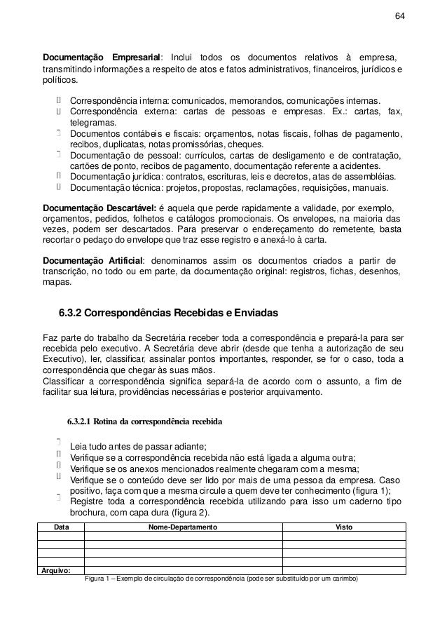 Aula 06 secretariado