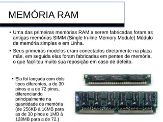 Aula07 - Arquitetura e Manutenção de Computadores | ODP