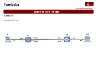 Aula07 - Spanning Tree Protocol (STP) | PDF