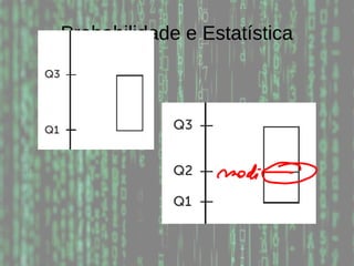 Probabilidade e Estatística
 