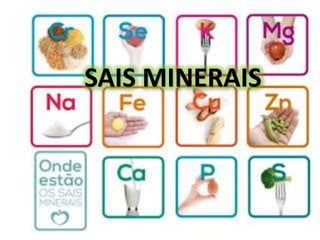 SAIS MINERAIS
 