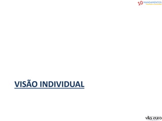 VISÃO INDIVIDUAL
 