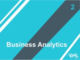 Business Analytics
 