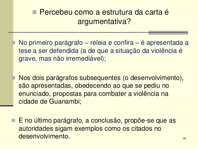 AULA 07 - CARTA ARGUMENTATIVA - PPT - ATUALÍSSIMA