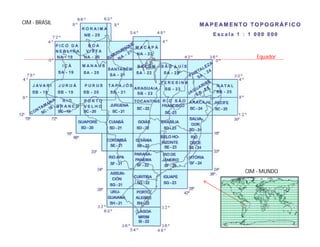 CIM - MUNDO
CIM - BRASIL
Equador
 