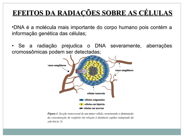 Aula 07 efeitos da radiação ionizante | PPT