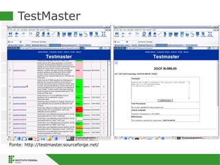 TestMaster
Fonte: http://testmaster.sourceforge.net/
 