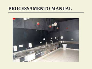 PROCESSAMENTO MANUAL
 