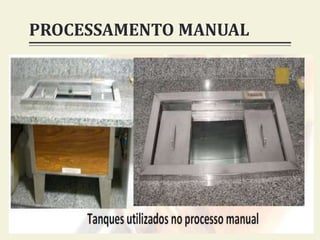 PROCESSAMENTO MANUAL
 