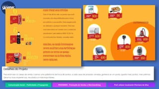 Comunicação Social – Publicidade e Propaganda PRVENMER - Promoção de Vendas e Merchandising Prof. Juliane Cavalcante Vitoriano da Silva
 