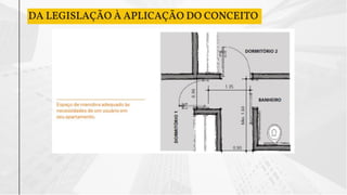 DA LEGISLAÇÃO À APLICAÇÃO DO CONCEITO
 