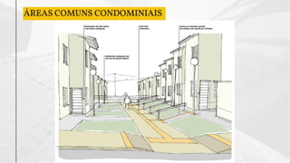 ÁREAS COMUNS CONDOMINIAIS
 