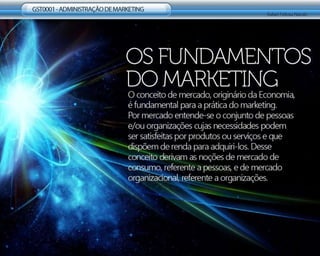 Aula07 Administração de Marketing