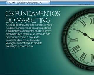 Aula07 Administração de Marketing