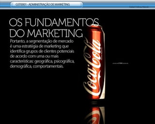 Aula07 Administração de Marketing