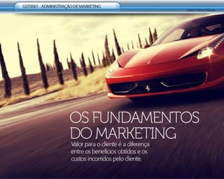 Aula07 Administração de Marketing