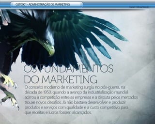 Aula07 Administração de Marketing