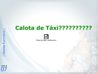 Calota de Táxi?????????? 