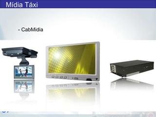 Mídia Táxi - CabMidia 