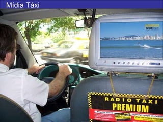 Mídia Táxi - CabMidia 