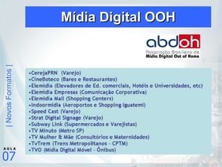 Mídia Digital OOH 