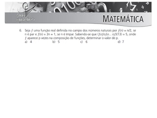 Aulas 07 e 08 - Matemática