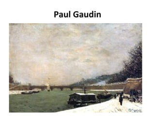 Paul Gaudin
 