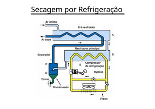 Secagem por Refrigeração
 
