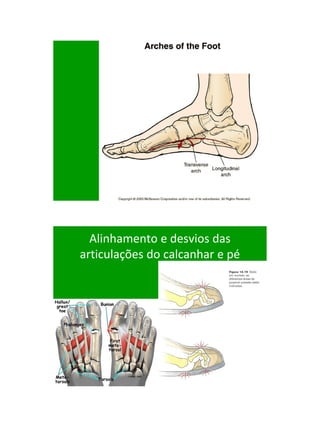 21/1/2011




  Alinhamento e desvios das
articulações do calcanhar e pé




                                       93
 