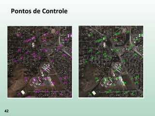 42
Pontos de Controle
 