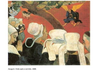 Van Gogh. O café a noite. 1888.
 