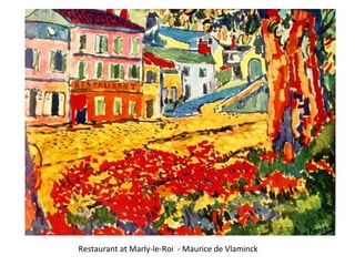 Restaurant at Marly-le-Roi - Maurice de Vlaminck
 