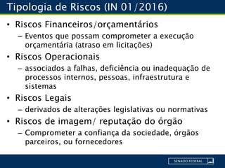 Oyes Risco Gestão de Riscos na administração pública | PPTX